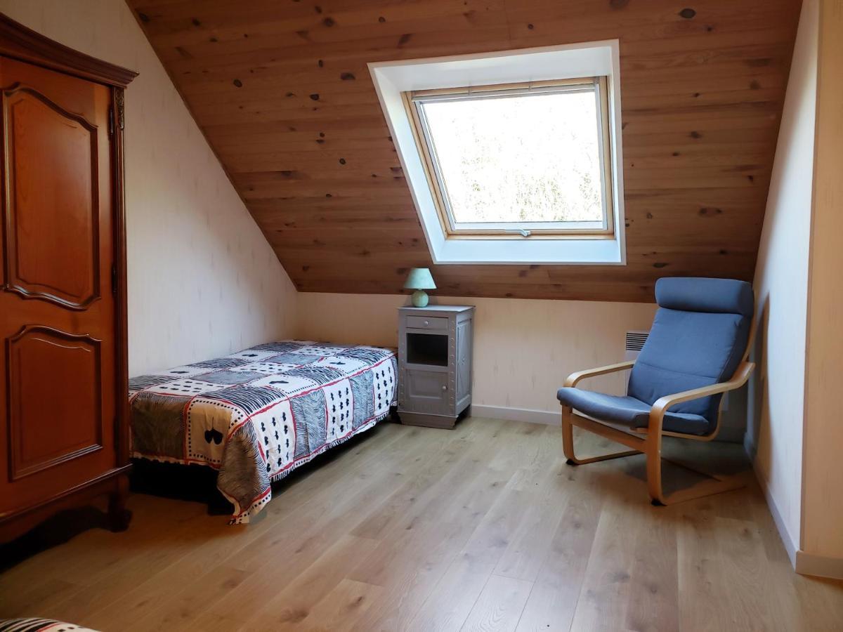 Fouesnant La Maison De Gigi, A 2 Minutes De La Plage De Kerler Exterior foto